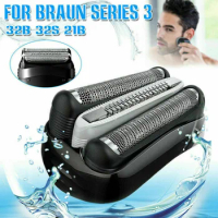 1pc Shaver Shaving Head for Braun 3S Series 3 3020S 3030S 3040S 3080S Electric Shaver Head Replacement Foil Cutter Heads