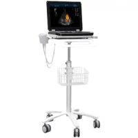 Cheap Laptop 3D Color Doppler System Ultrasound Machine For Veterinary Scanner Animals