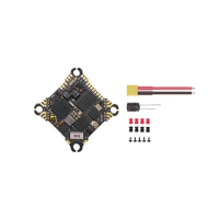 GEPRC TAKER F4 8Bit 12A ESC GEP-12A-F4 AIO Flight Controller Board Stack F411 Support 2-4s battery For RC DIY Tiny Racing Drone