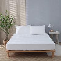 【GOODin】床包式防水保潔墊 輕透零感系列(雙人三件組 5尺床包x1+枕用x1)