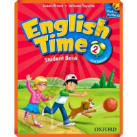 【จัดส่งทันที】 หนังสือ English Time 2nd ED 2 Student's Book +CD /9780194005074 #OXFORD