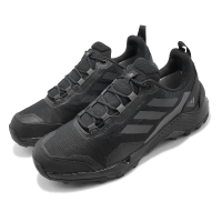 adidas 愛迪達 戶外鞋 Eastrail 2 R.RDY 男鞋 黑 防水 越野 運動鞋 登山鞋 休閒 愛迪達(GZ3015)