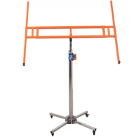 gypsum board lifting artifact support ceiling sealing cabinet support frame lifting machine on woodworking
