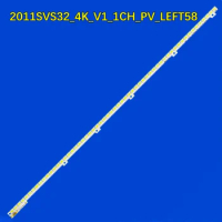 10 PCS LED TV Backlight Strip for UE32D4000NW UE32D4003BW UE32D4010NW UE32D4020NW BN64-01635A 2011SVS32_4K_V1_1CH_PV_LEFT58