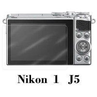 D&amp;A Nikon 1 J5 相機專用日本原膜HC螢幕保護貼(鏡面抗刮)