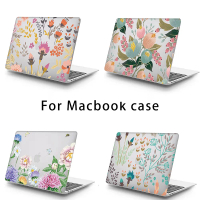 Sarung Komputer Riba, Reka Bentuk Bunga Cantik Baharu, Serasi dengan MacBook Air15 A2941, MacBook Ai