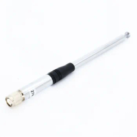 9 Inch To 51 Inch Telcscopic Handheld CB Antenna 27Mhz With TNC Connector For Adventures Camping Portable CB Radio Fast Shipping