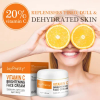 5-Piece Vitamin C Cream/Eye Cream/Lotion/Essence/Facial Cleanser Brightening Box Hydrating Accessories Facial Skin Care Set