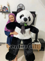 Boneka Panda Raksasa Super Jumbo Boneka Beruang 1.2Meter