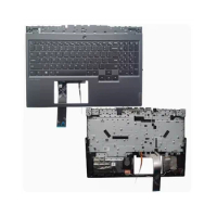 US BALCK Palmrest Keyboard C SHELL For LENOVO Legion 5-15IMH05H -15IMH05 -15ARH05H
