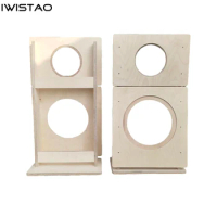 IWISTAO 2 Way Empty Baffle Speaker 1 Piece Birch Multi-layer Board Flat Pack Shipping from 6.5 to 12 Inch Customize Holes DIY
