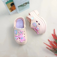 Sandal Baim Anak Perempuan Kekinian Sendal Baim Terbaru Sendal Kodok Anak Cewek PROMO