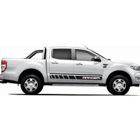 (Ready Stock )S380# 4x4 Car Side Body Vinyl Decal Sticker