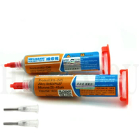 2pcs 10CC Mechanic Tin XG-z40 Solder Paste Flux Sn63/Pb37 25-45um Syringe For PCB SMD Mobile Phone Repair XG z40