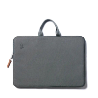 【Matter Lab電源收納袋組合】SERGE 13.3-14吋 2Way保護袋-石板灰(筆電包、MacBook專用包、Mac包、內袋)