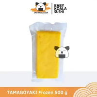 TAMAGOYAKI Frozen 500 g | Telur Gulung Jepang | Isian Sushi Kimbab | Japanese Egg Roll