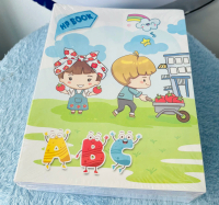 Combo 10 vở Hiệp Phong ABC 4 Ô Ly Định Lượng 70G 96 Trang