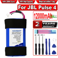 HSABAT 12000mAh Battery for JBL Pulse 4