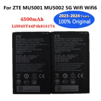 Li3945T44P4h815174 Original Battery For ZTE MU5002 MU5001 Wifi 5G Wifi6 Portable Wireless Router Replacement Battery Fast Ship