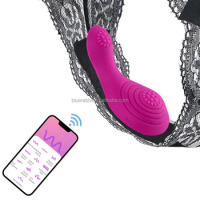 GOFLYING App Panty Vibrators Wholesale Wearable Panties Sex Toys Clitoris Vibrating Egg Mini Wearing Butterfly Vibrators