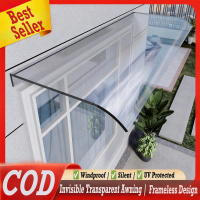 awning bumbung design terkini Sun Shade Canopy Sunshield Awning Balcony Roof Canopy Door/Window/Yard