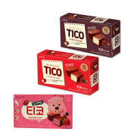 預購 Lotte 樂天 LOTTE TICO可可脆皮雪糕15入/盒任6盒(原味香草/黑巧克力/草莓口味)
