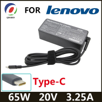 20V 3.25A 65W USB Type C Power Adapter Charger สำหรับ Lenovo Thinkpad X1 Carbon Yoga X270 X280 T580 