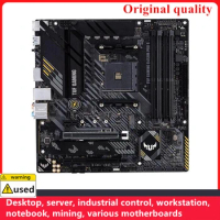 Used For TUF GAMING B450M-PRO S Motherboards Socket AM4 DDR4 128GB For AMD B450 Desktop Mainboard M,2 NVME USB3.0