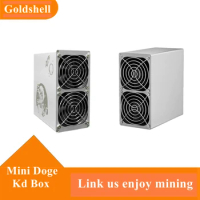 Goldshell Mini Doge + Kd Box Crypto Asics Dogecoin LTC Kadan Mining Machine