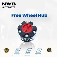 NWB Freelock / Free Wheel Hub Mobil 4x4, Taft, D-Max, Pajero, Terrano, Land Cruiser, Jimny (1Pcs) FH