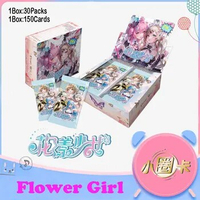 Newest Flower Girls Collection Card Choice Very Popular Beautiful Cute Anime Waifu Booster Box CCG Doujin Toys And Hobbies Gift