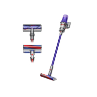 【dyson 戴森 限量福利品】Digital Slim Origin SV18 輕量無線吸塵器(紫色)