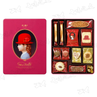 【紅帽子】粉帽禮盒 266.5g(不含提袋)