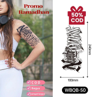 COD Bebas Ganti Gaya! Tato Sementara Kawaii, Fashionable & Bisa Dihapus Kapan Saja! bunga punggung