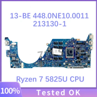 213130-1 448.0NE10.0011 With Ryzen 7 5825U CPU High Quality Mainboard For HP Pavilion AERO 13-BE Laptop Motherboard 100% Test OK