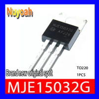 New original spot MJE15032G TO220 audio power amplifier for straight tube 8.0 AMPERES POWER TRANSISTORS COMPLEMENTARY SILICON