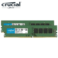 【Micron Crucial】DDR4 3200/16G (8G*2)雙通道桌上型電腦記憶體(原生顆粒/新版)