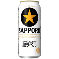 SAPPORO 生啤酒黑標(24入)500ML