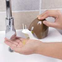 【E.dot】可愛蝸牛造型分裝瓶/按壓瓶/洗手乳罐