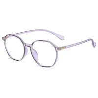 [Good Quality]⭐ Korean Style 2026 Cermin Mata Glasses Retro Men Women Unisex Metal Spec Mata On-Tren