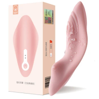 Remote Control Pussy Vibrator Wireless Wearable Strap on Panties Vibrator Vibrating Dildo Egg Women Clitoris Stimulator Sex Toy