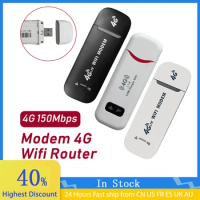 Wireless WiFi LTE Router 4G SIM Card 150Mbps USB Modem Dongle Mobile Broadband for Home 4G network card Portable network card