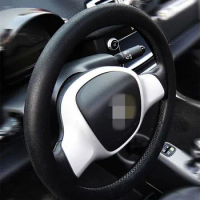 Car Styling Car Steering Wheel Cover Accessories For Volkswagen VW Golf 4 6 7 GTI Tiguan Passat B5 B6 B7 CC Jetta MK5 MK6 Polo