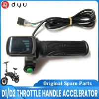 Original DYU Throttle Accelerator for D1 D2 DYU Electeic Bicycle