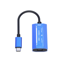 2in1 Type-C To Type-C Video+PD100W AR Smart Glasses Converter For Xreal/Nreal