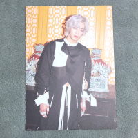 Yuta Postcard Official from NCT 127 Neo Zone Postcard Book