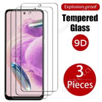 3PCS Tempered Glass For Xiaomi Redmi Note 12S Protective ON RedmiNote12S Note12S 12 S 6.43" Screen Protector Cover Film