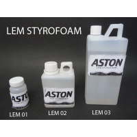 Lem styrofoam gabus Aston 1000 ml (pc) LEM 03