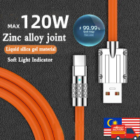 120W Super Fast Charging 6A Type C Type Charging Cable Super Fast USB Cable PD Mini, Suitable for Io
