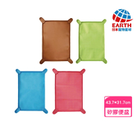 【EARTH PET 日本寵物星球】專利矽膠寵物便盆-室內用一般型(矽膠狗便盆)